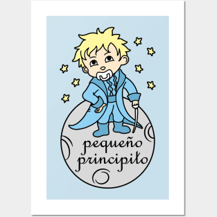 Pequeño principito. Posters and Art